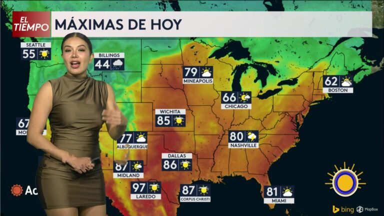 El Tiempo: Condiciones Meteorológicas Extremas Se Esperan En Estados Unidos El Tiempo