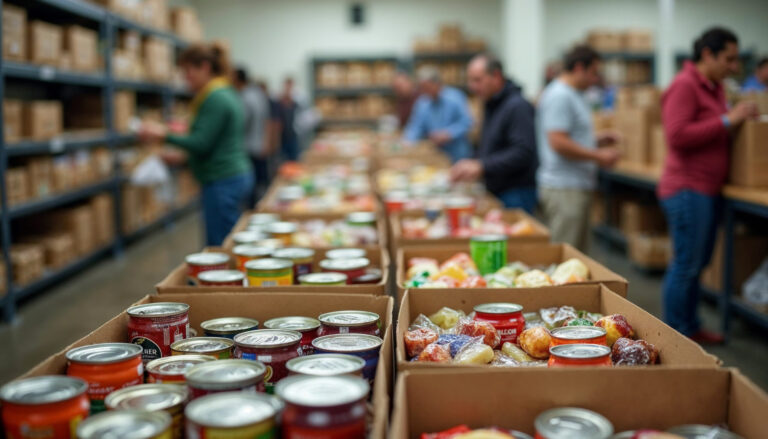 Banco de Alimentos del Valle Imperial enfrenta recortes pese a distribuir millones de libras en 2025