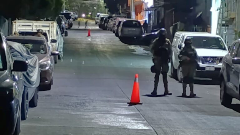 Impactante balacera en Guadalajara: Vecinos de Polanquito aterrados por sujetos armados
