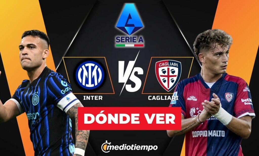 Inter de Milan vs Cagliari: Sigue en Vivo el Partido de Serie A 2026 Hoy