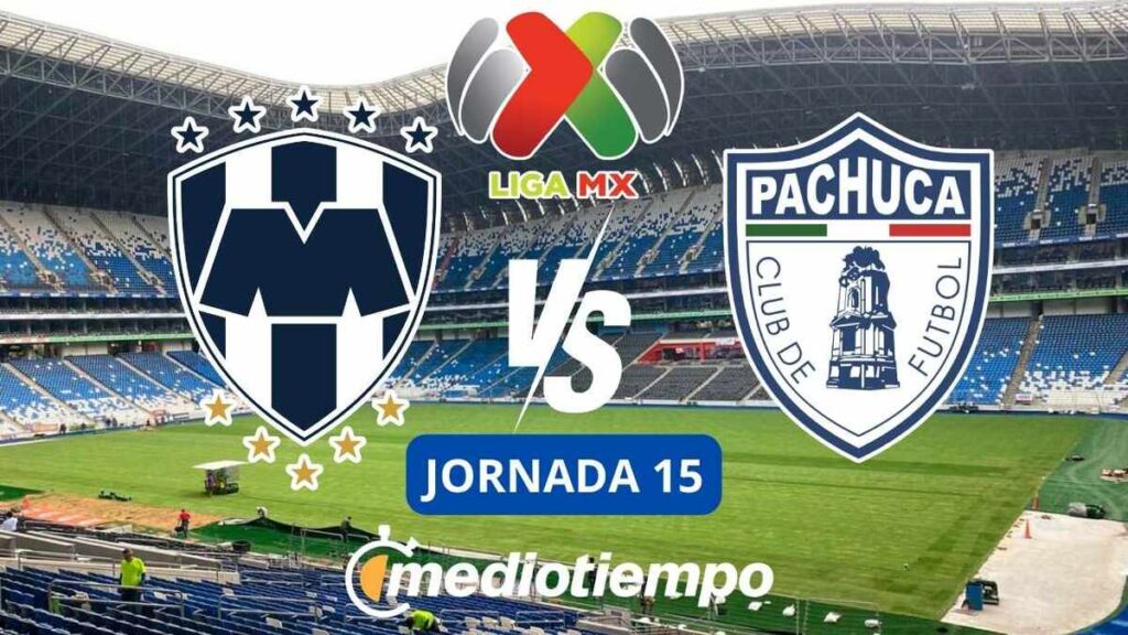 Rayados vs Pachuca: Descubre Dónde Ver en Vivo el Duelo de Liga MX en la Jornada 15