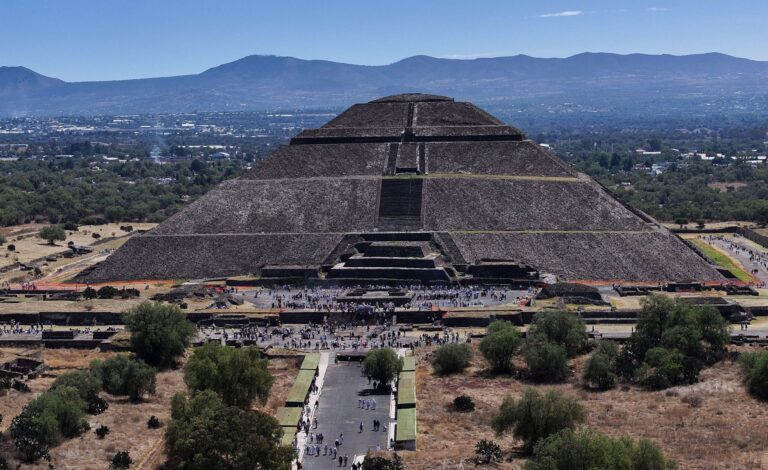 Tiroteo en Teotihuacan deja una mujer muerta y varios heridos en zona arqueológica