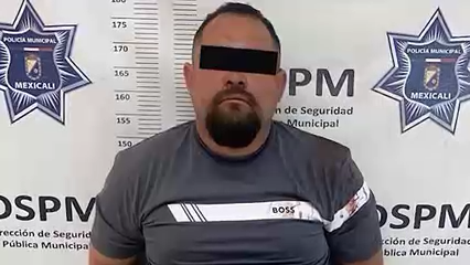 Detienen a hombre en Mexicali por omisión de cuidados tras accidente que dejó lesionado a un menor