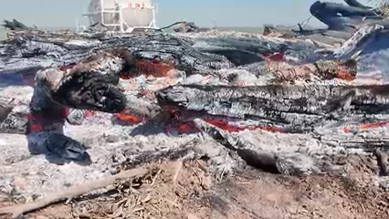 Incendio en el Condado Imperial moviliza a bomberos al este de Calexico