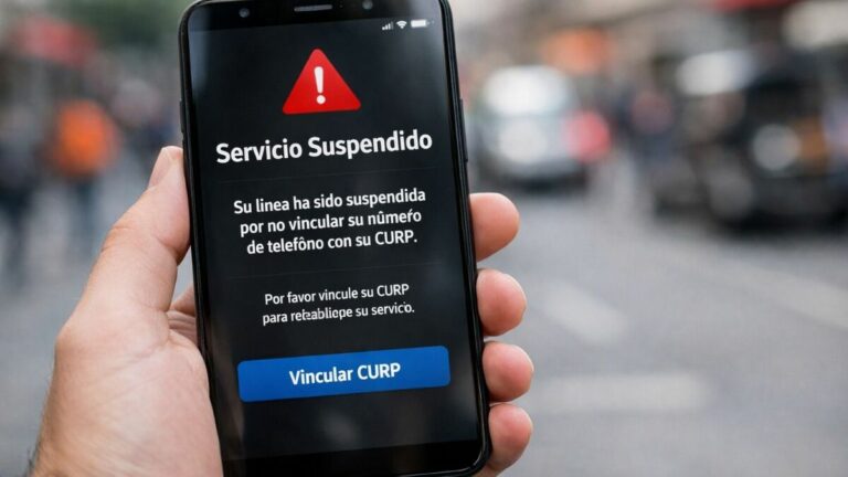 Cómo Vincular tu CURP y Registro Celular: Lo Que Pasa si No lo Haces