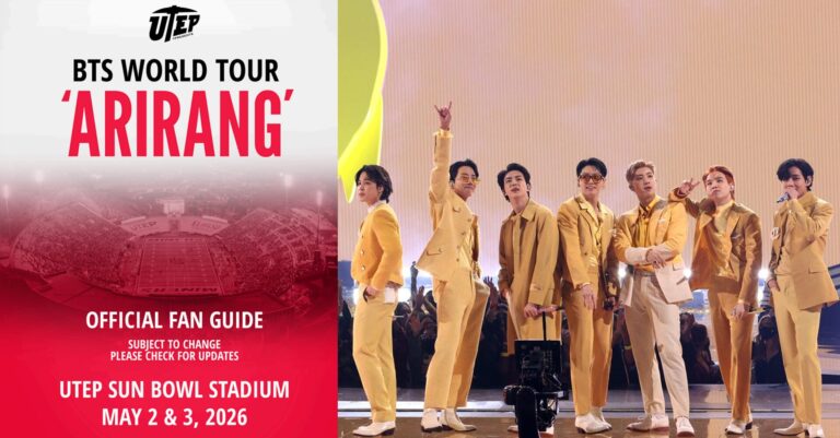 Concierto de BTS en el Sun Bowl UTEP: Todo lo que Necesitas Saber