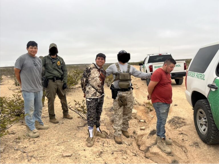 Operativo Coordinado en Texas: Detenidos Tres Migrantes en Terrell con Tecnología de Vigilancia