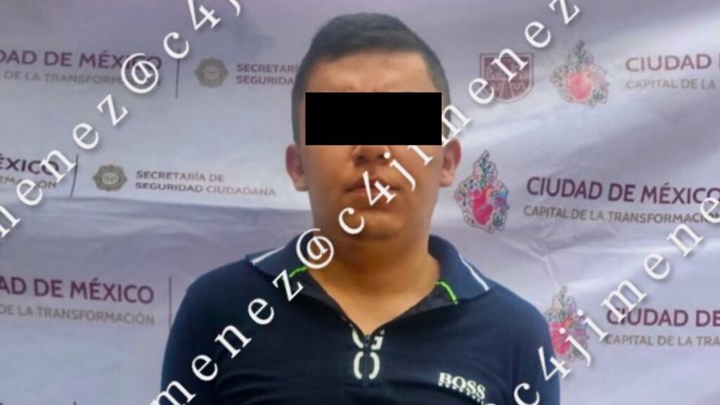 Zared Detenido en CdMx por Hacerse Pasar por Agente de la PDI