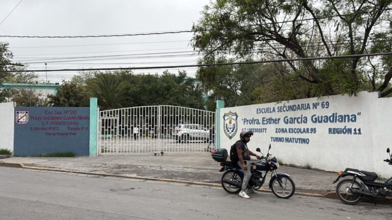 Operativo Mochila Refuerza Seguridad en Secundaria de Monterrey
