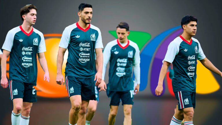La Selección Mexicana Continúa en Televisa y TV Azteca con Nueva Alianza