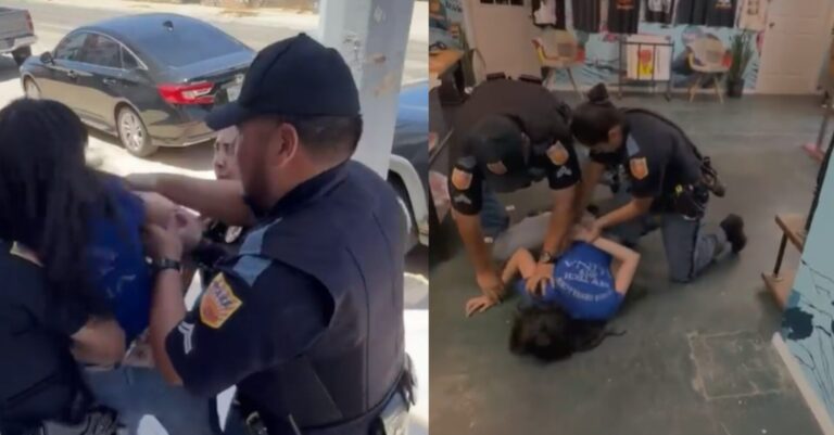 Policía de El Paso bajo escrutinio por vídeo de arresto de mujer y uso de fuerza