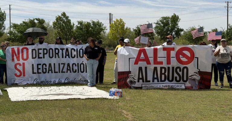 Protesta en El Paso contra Expansión de Centros de Detención Migratoria