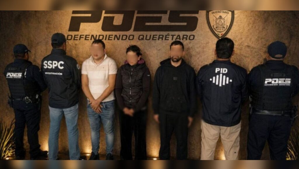 Banda Internacional de Robo de Relojes de Lujo Desarticulada en San Juan del Río