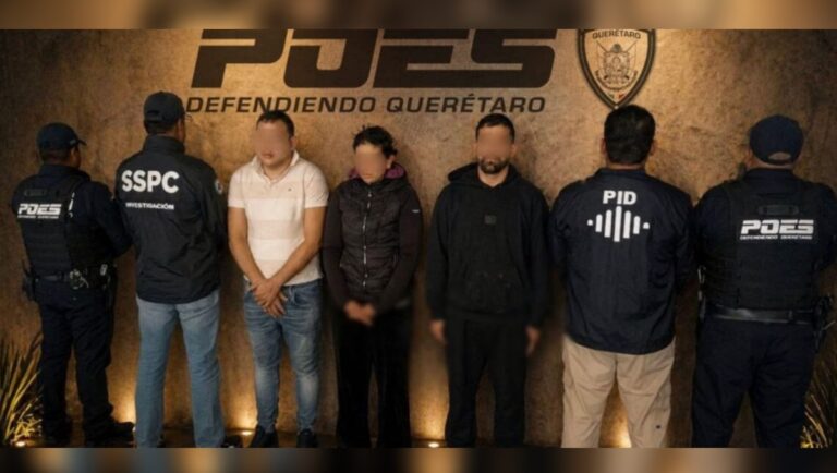 Banda Internacional de Robo de Relojes de Lujo Desarticulada en San Juan del Río