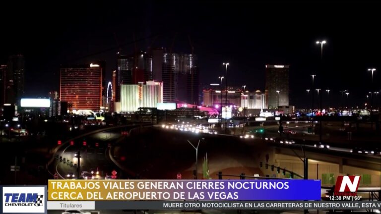 Restricciones Nocturnas en el Aeropuerto Harry Reid: ¿Qué Esperar Hasta el 30 de Abril?