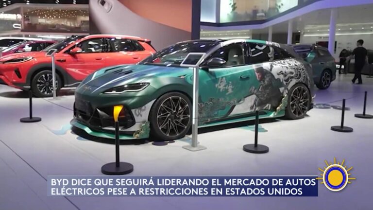 BYD Autos Eléctricos: BYD De China Desafía Al Mercado Mundial De Autos Eléctricos Sin EE.UU. BYD autos eléctricos