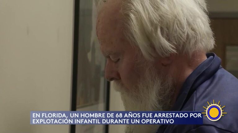 Operativo Florida: Operativo En Florida: Hombre De 68 Años Arrestado Por Explotación Infantil operativo Florida