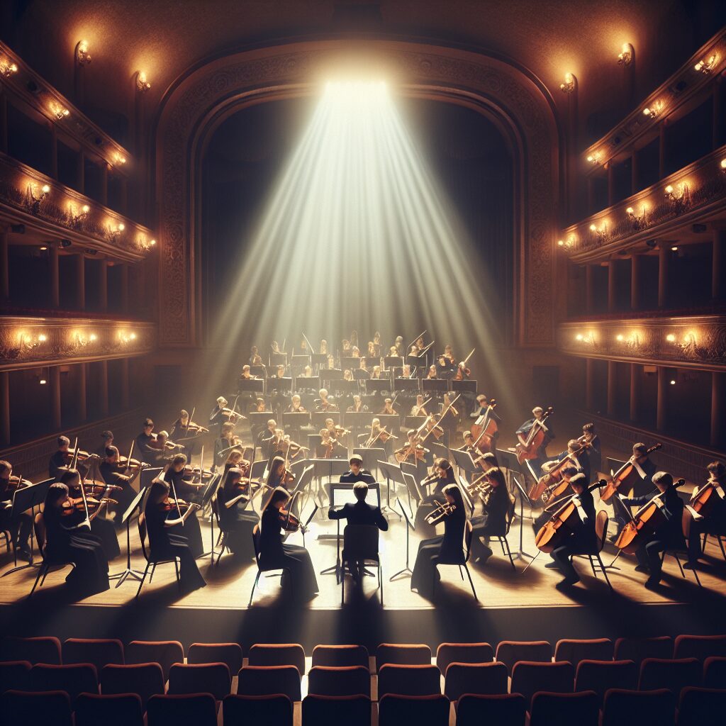 Concierto de Jóvenes Artistas presentado por la Sinfónica del Valle Imperial