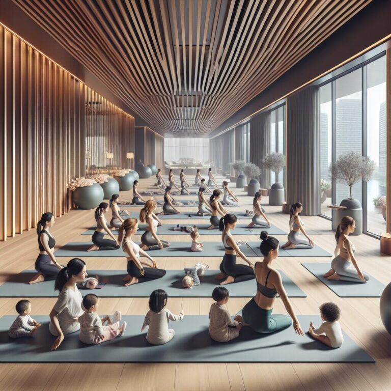 Pilates para Mamás e Hijos
