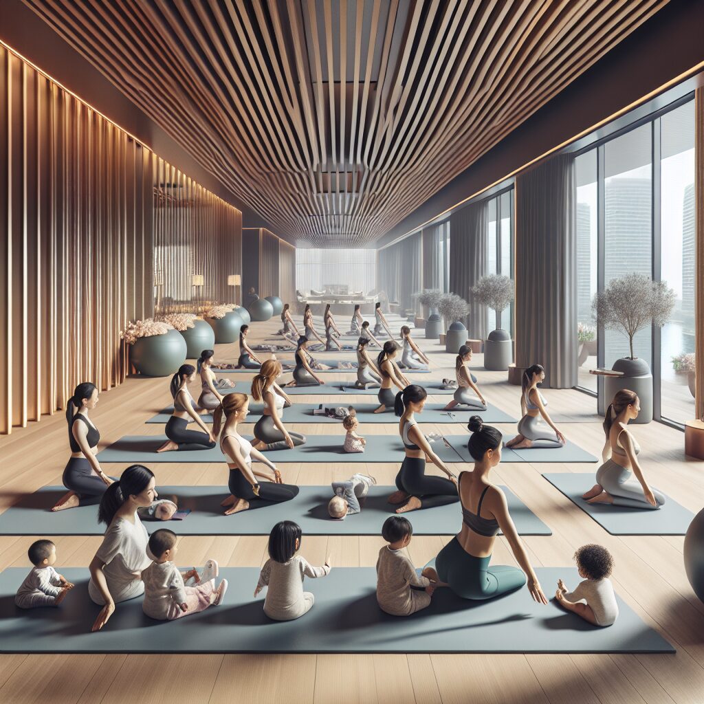 Pilates para Mamás e Hijos