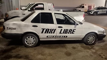 Detienen a hombre armado durante operativo “Transporte Seguro” en Mexicali