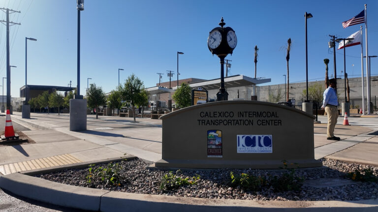 Inauguran Centro intermodal de transporte en Calexico