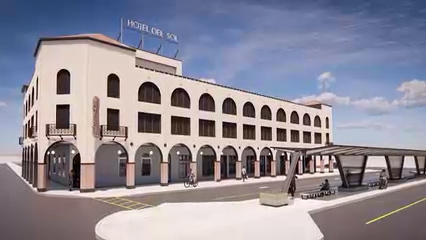 Yuma transformará histórico Hotel del Sol en centro de transporte público