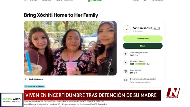 Dos hermanas enfrentan incertidumbre tras la detención de su madre por ICE en San Diego