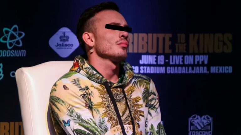 Omar Chávez, hijo de Julio César Chávez, enfrenta proceso por violencia familiar