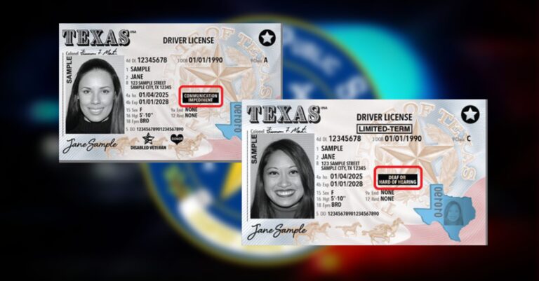 DPS Texas implementa mejoras en licencias para facilitar la interacción con personas con discapacidades