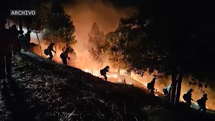Incendio consume 100 acres al este de Brawley; bomberos continúan labores de contención