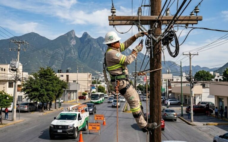 Monterrey se Prepara: Anuncian Cortes de Luz Imprevistos