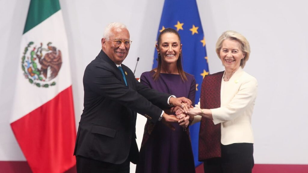 Sheinbaum y la Unión Europea Refuerzan Exportaciones con el Acuerdo Global Modernizado
