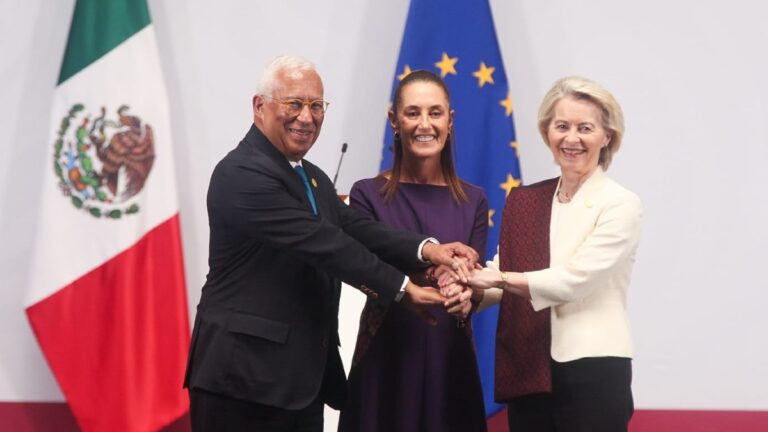 Sheinbaum y la Unión Europea Refuerzan Exportaciones con el Acuerdo Global Modernizado