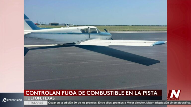 Aterrizaje de Emergencia en Fulton: Aeronave Varada en Pista