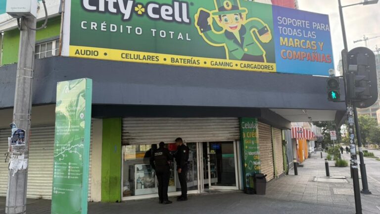 Impactante Robo de Celulares Causa Gran Movilización Policial en el Centro de Monterrey