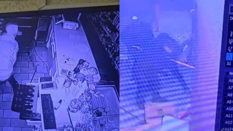 Impactante Robo en Monterrey: Cámara de Seguridad Captura el Hurto de Caja Fuerte con 200 Mil Pesos