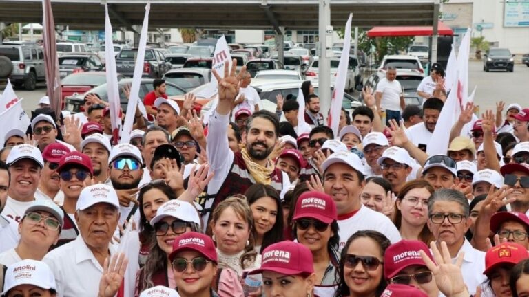 Morena y PT Aceleran su Campaña con Candidatos Activos