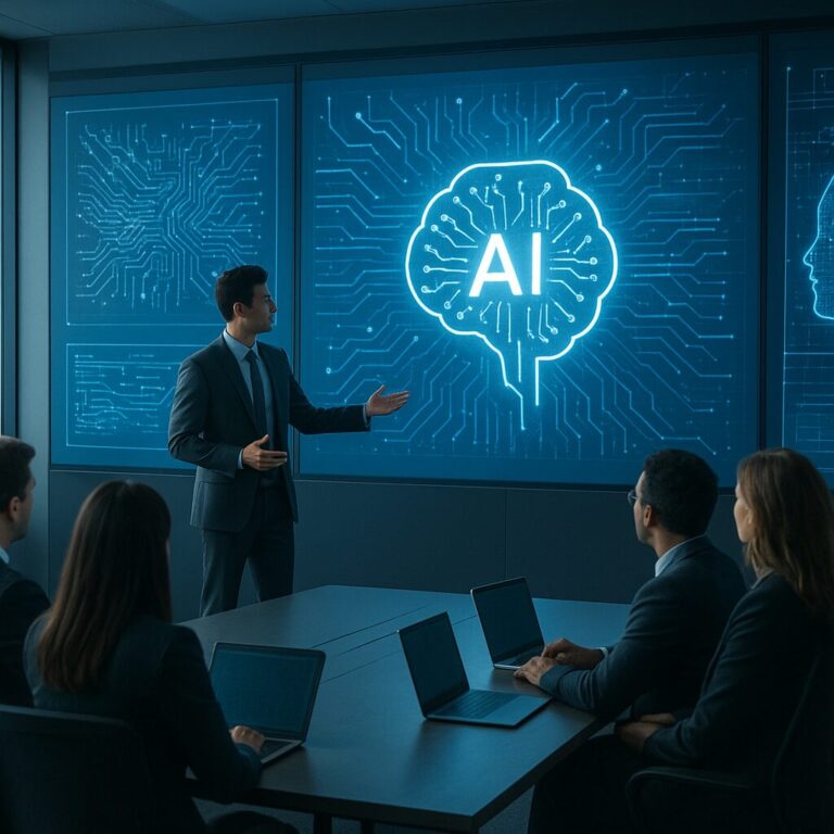 Taller de Inteligencia Artificial para Líderes Empresariales