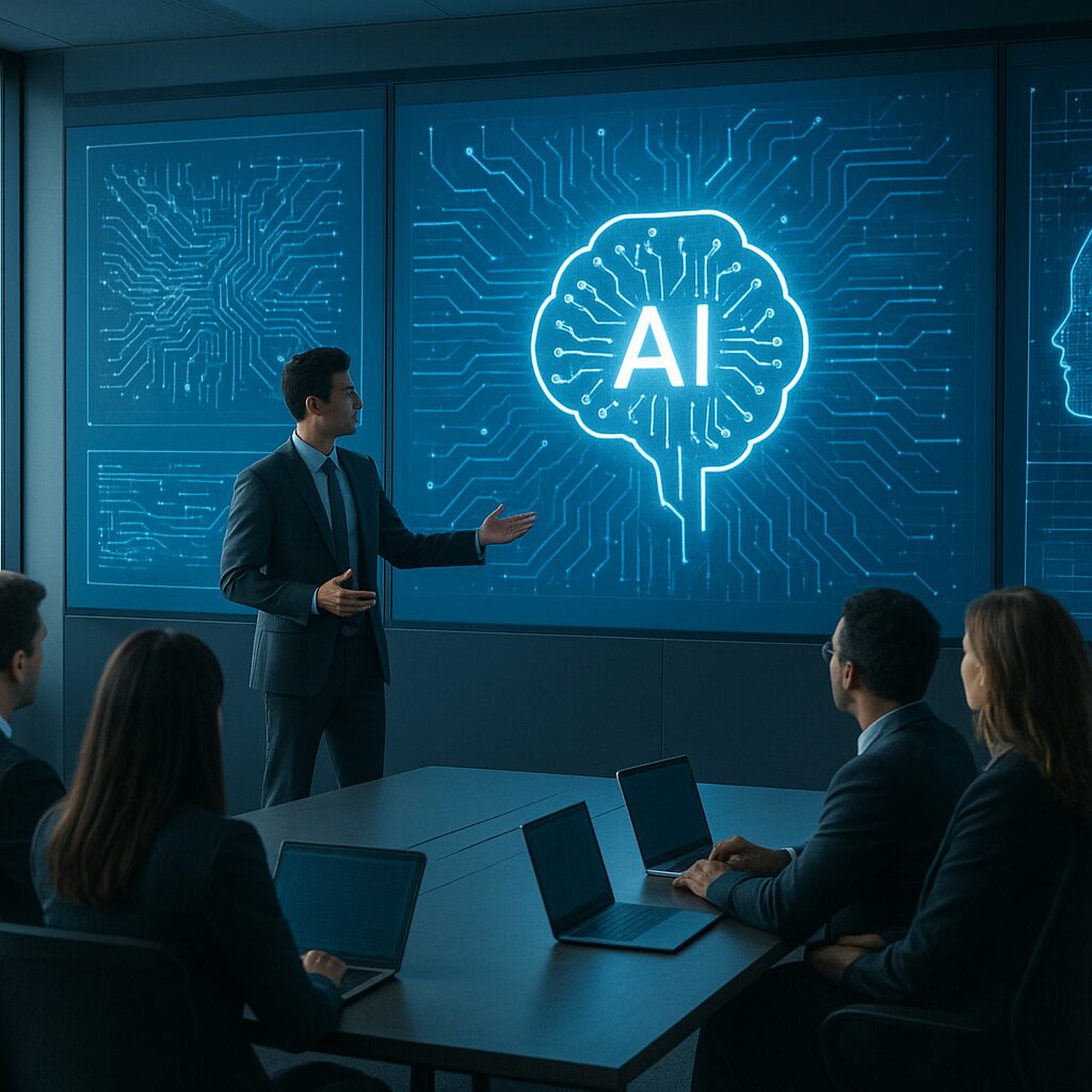 Taller de Inteligencia Artificial para Líderes Empresariales