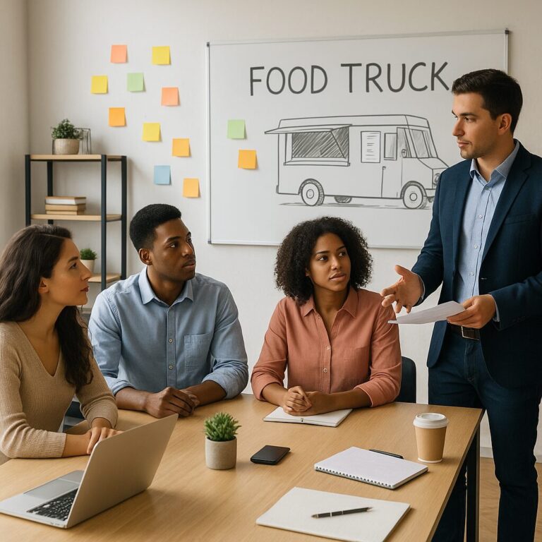 Inicia tu Negocio de Food Truck y Catering