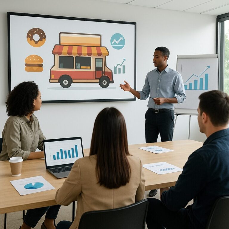 Cómo Iniciar tu Negocio de Food Truck y Catering