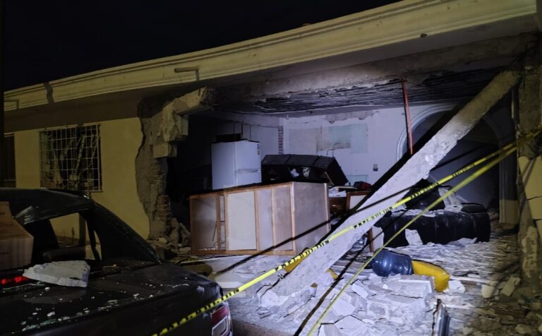 Explosión de Gas en Torreón Deja a una Persona Gravemente Herida en San Isidro