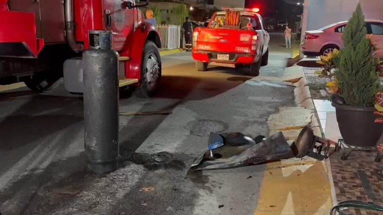 Explosión en Tlaquepaque: Milagroso rescate tras fuga de gas
