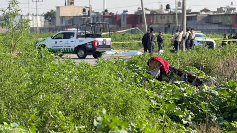 Descubren cuerpos emplayados de dos hombres en Tecámac: Alarma en Edomex