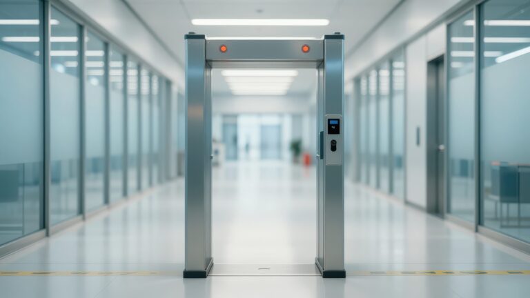 Hospitales en California adoptan detectores de metales para mejorar seguridad