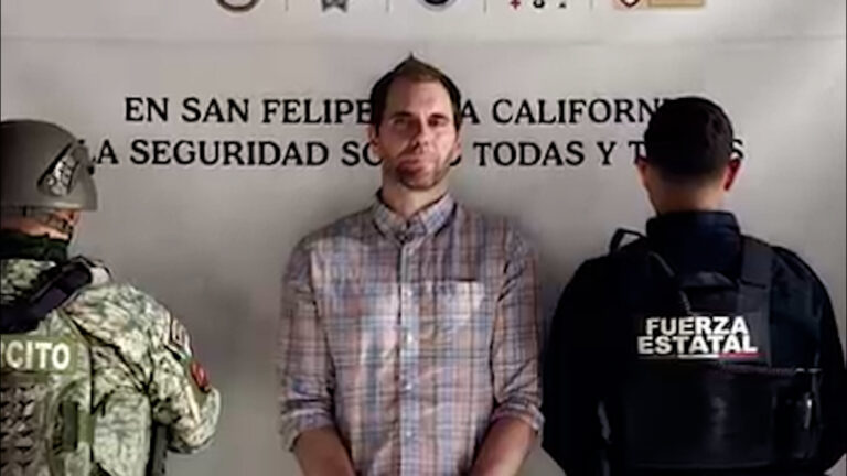 Rescate de menores en Baja California tras alerta Amber internacional