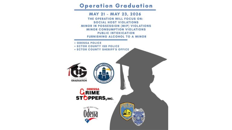 Operación Graduación en Odessa: Un Éxito con Arrestos y Sin Fatalidades