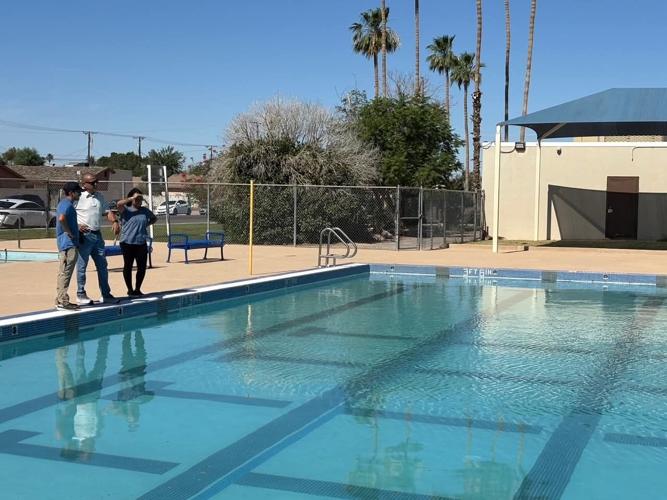 Piscina Lions Center de Brawley podría reabrir en junio tras extensa remodelación