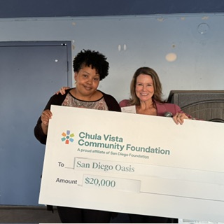 Fondos Chula Vista: Fundación Comunitaria Destina $60,000 para Programas de Apoyo a Adultos Mayores